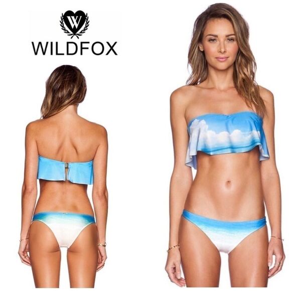 WILDFOX Secret Beach bikini. NWT - Picture 1 of 8